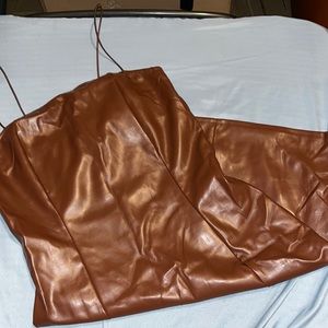 Brown Bodycon Dress